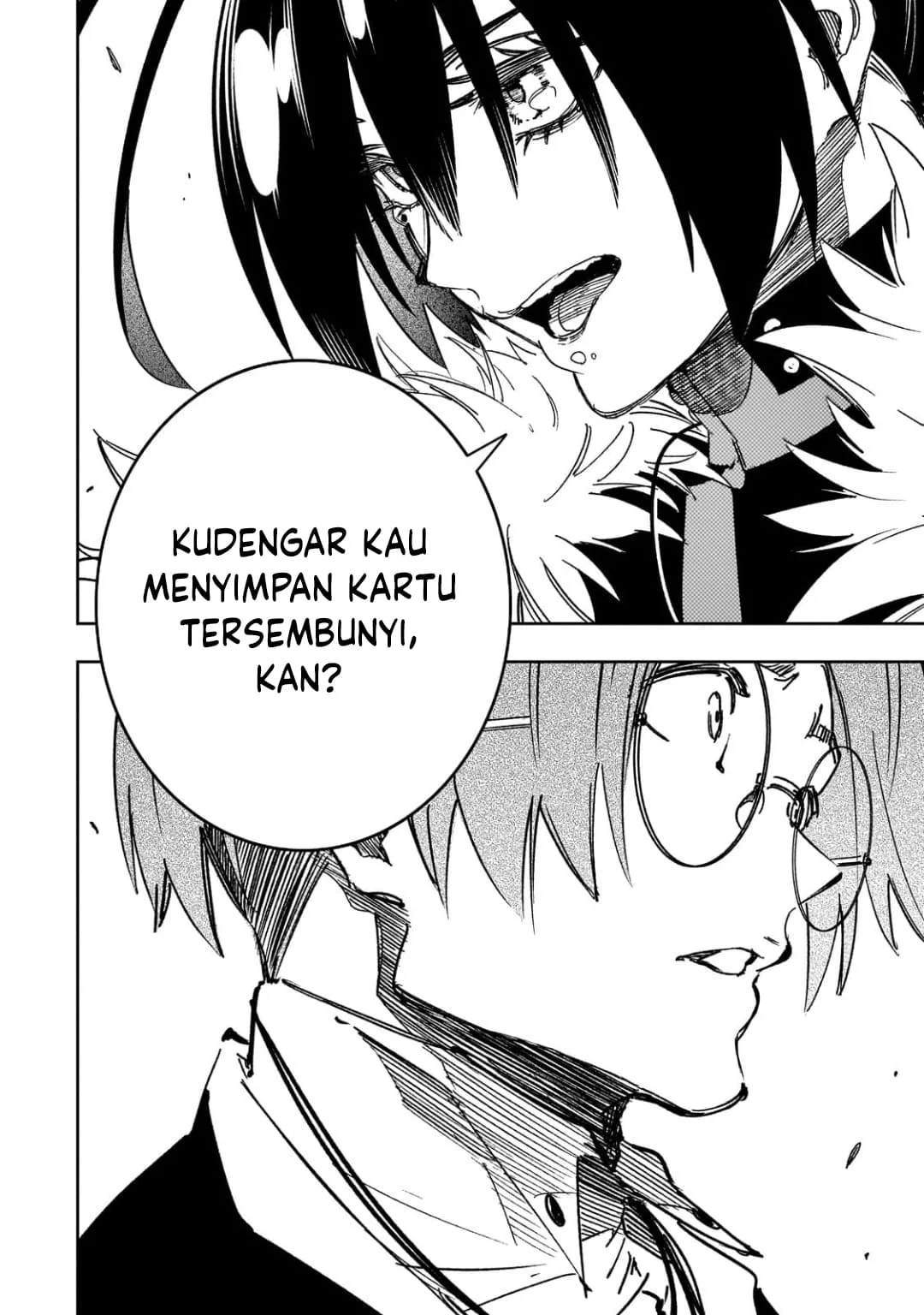 The Most Notorious “Talker” Runs the World’s Greatest Clan Chapter 59 Gambar 21