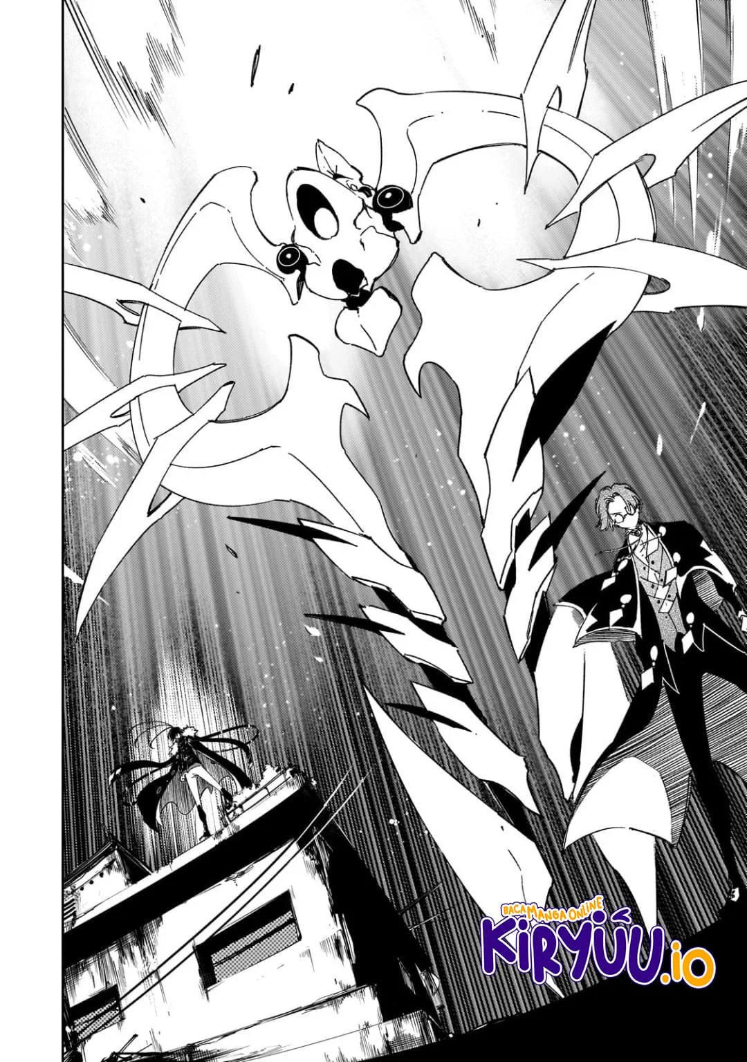 The Most Notorious “Talker” Runs the World’s Greatest Clan Chapter 59 Gambar 23