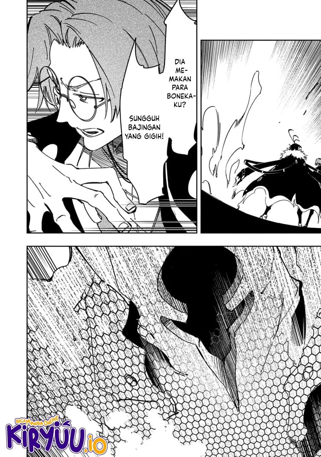 The Most Notorious “Talker” Runs the World’s Greatest Clan Chapter 59 Gambar 5