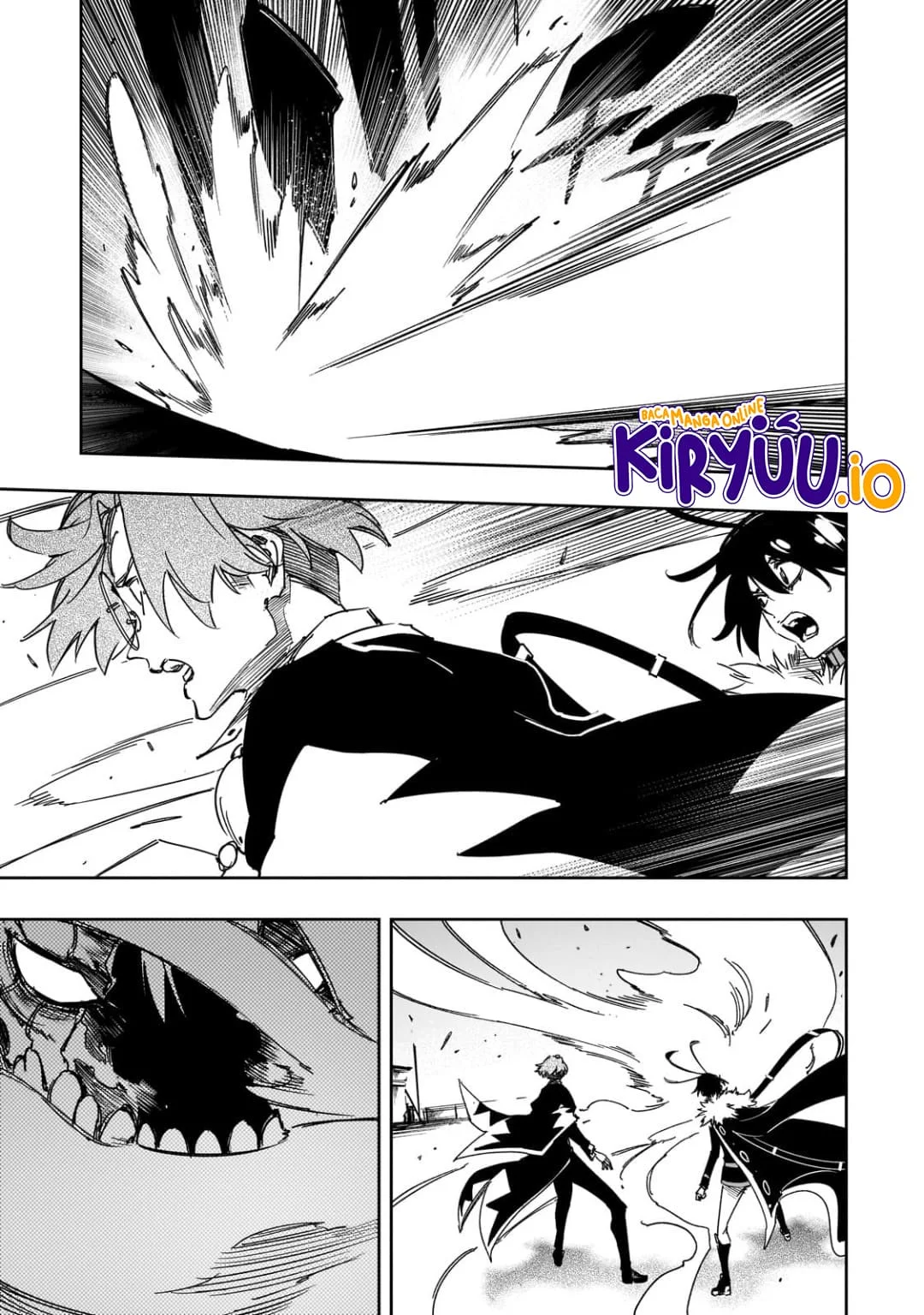 The Most Notorious “Talker” Runs the World’s Greatest Clan Chapter 59 Gambar 8