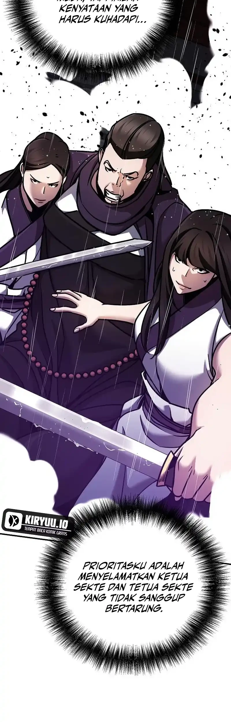 The Mysterious World’s Greatest Martial Artist Little Prince Chapter 100 Gambar 61