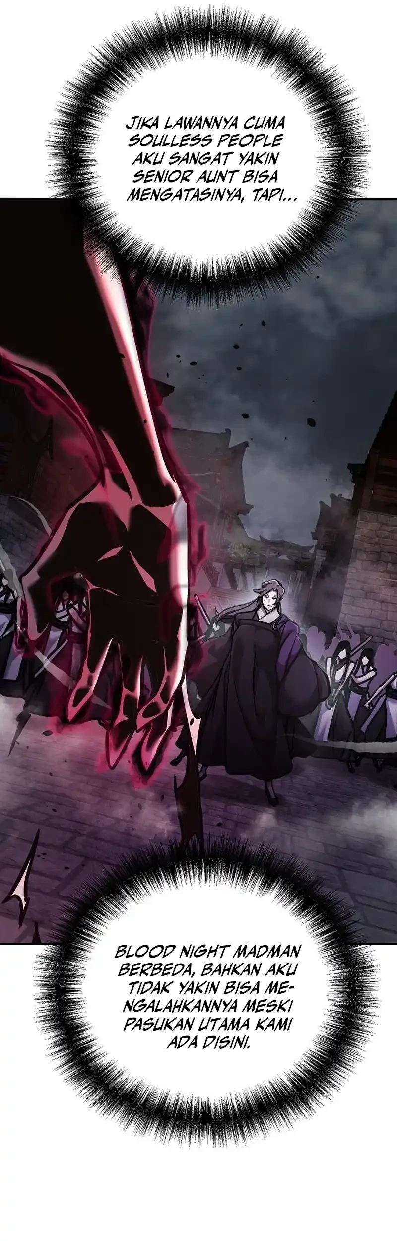 The Mysterious World’s Greatest Martial Artist Little Prince Chapter 100 Gambar 13