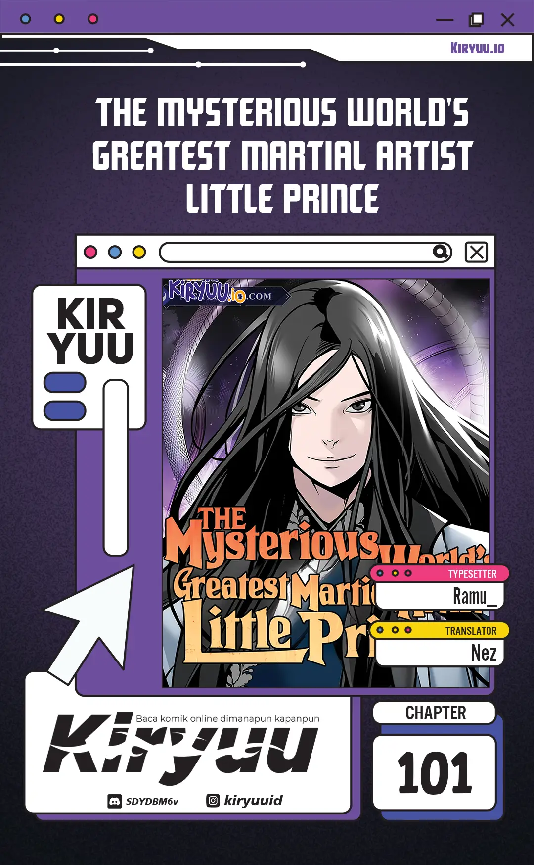 Komik The Mysterious World’s Greatest Martial Artist Little Prince Chapter 101 gambar 1