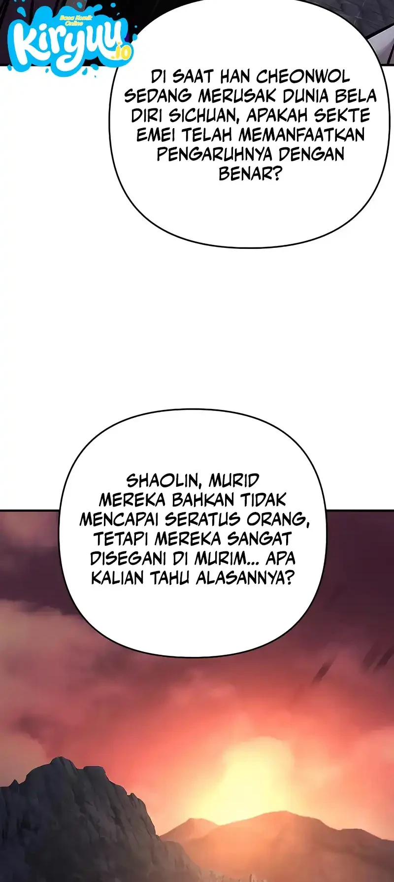 The Mysterious World’s Greatest Martial Artist Little Prince Chapter 102 Gambar 54