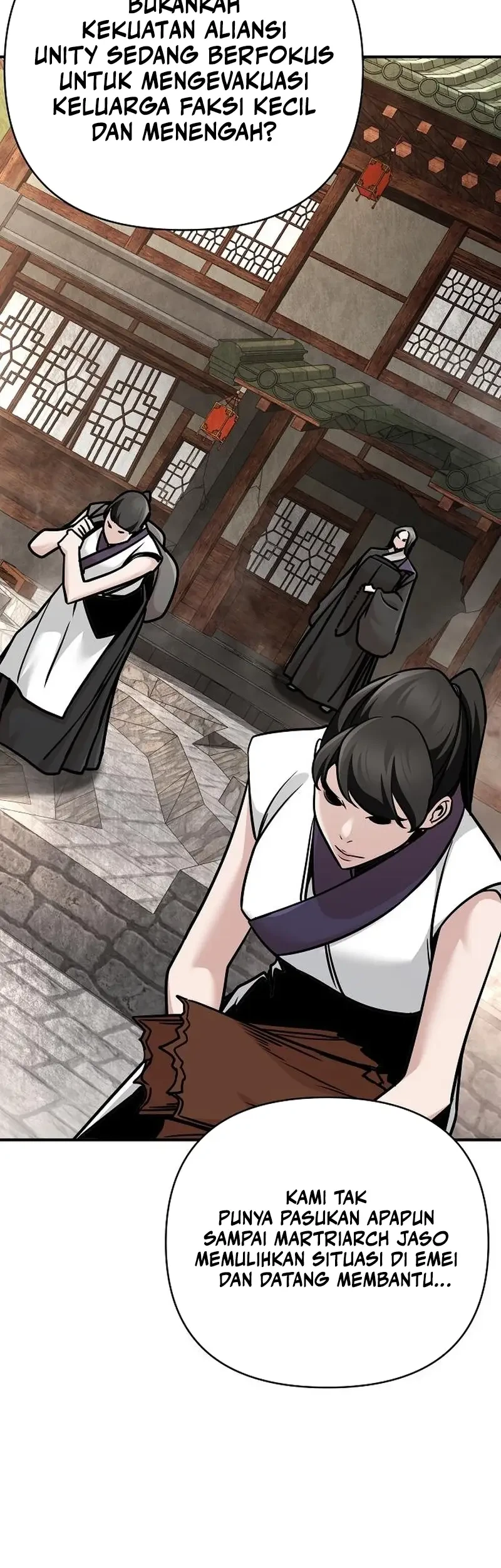 The Mysterious World’s Greatest Martial Artist Little Prince Chapter 105 Gambar 73