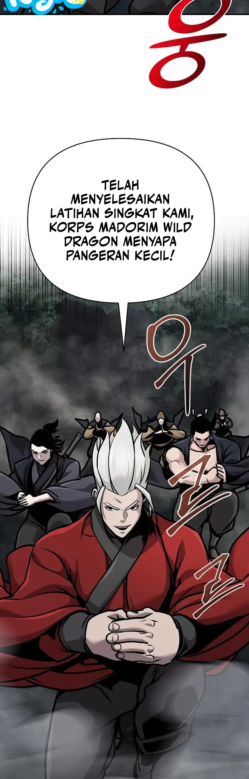 The Mysterious World’s Greatest Martial Artist Little Prince Chapter 105 Gambar 80