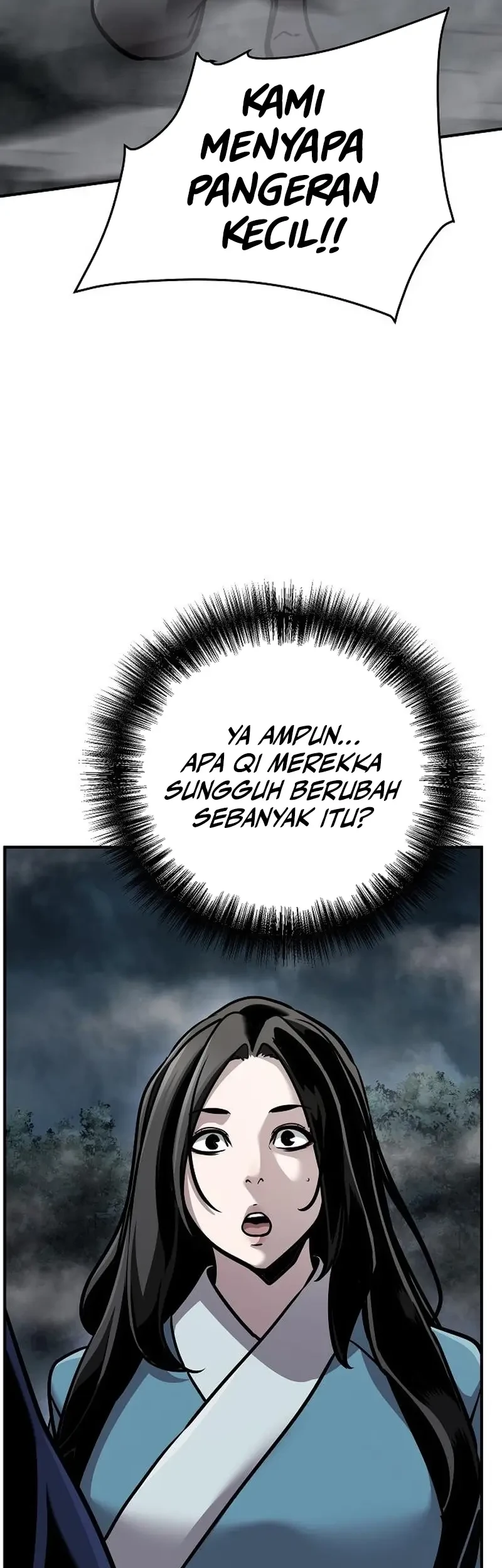 The Mysterious World’s Greatest Martial Artist Little Prince Chapter 105 Gambar 81