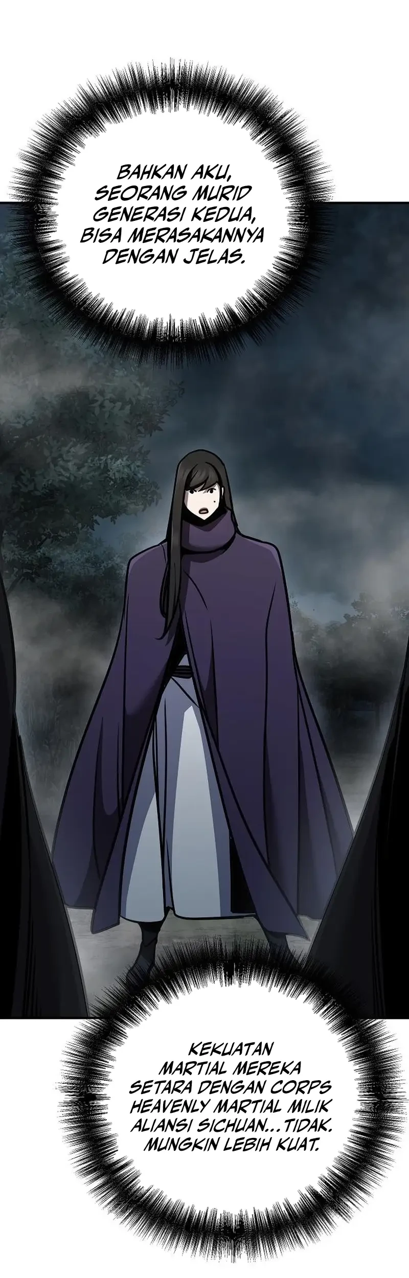 The Mysterious World’s Greatest Martial Artist Little Prince Chapter 105 Gambar 90