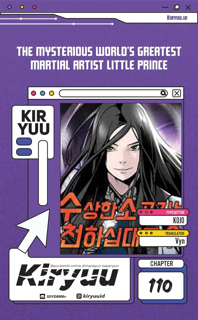 Komik The Mysterious World’s Greatest Martial Artist Little Prince Chapter 110 gambar 1