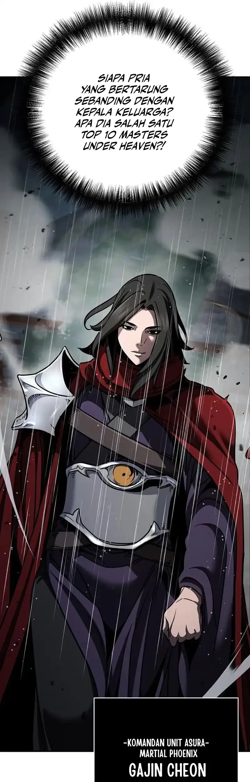 The Mysterious World’s Greatest Martial Artist Little Prince Chapter 110 Gambar 56