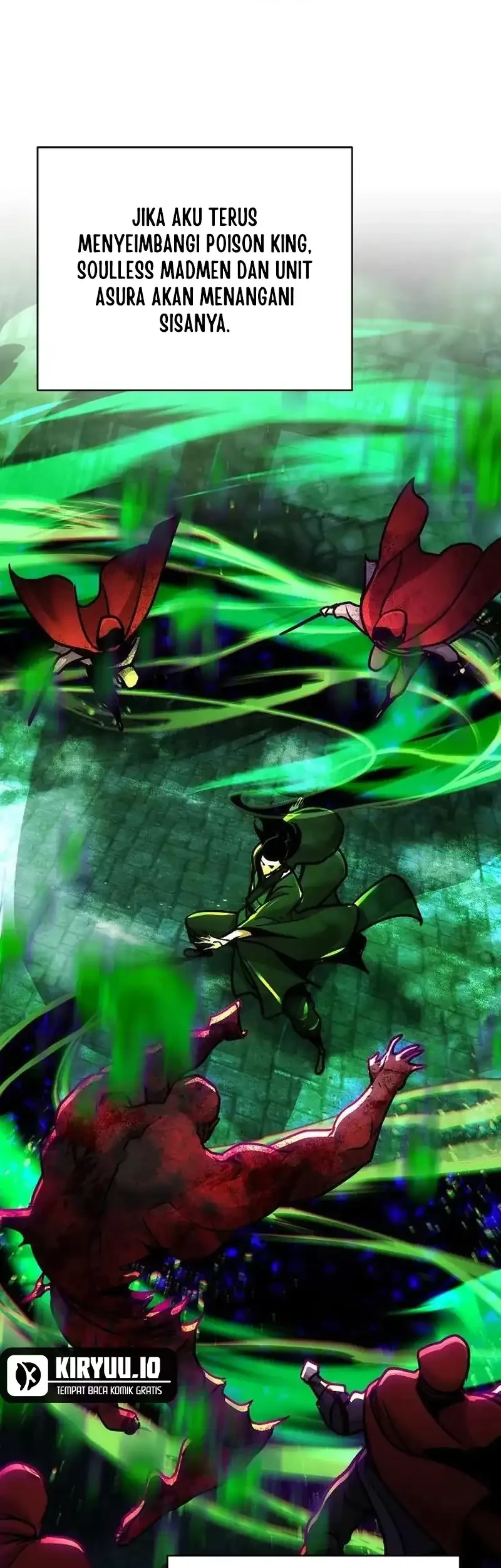 The Mysterious World’s Greatest Martial Artist Little Prince Chapter 110 Gambar 64