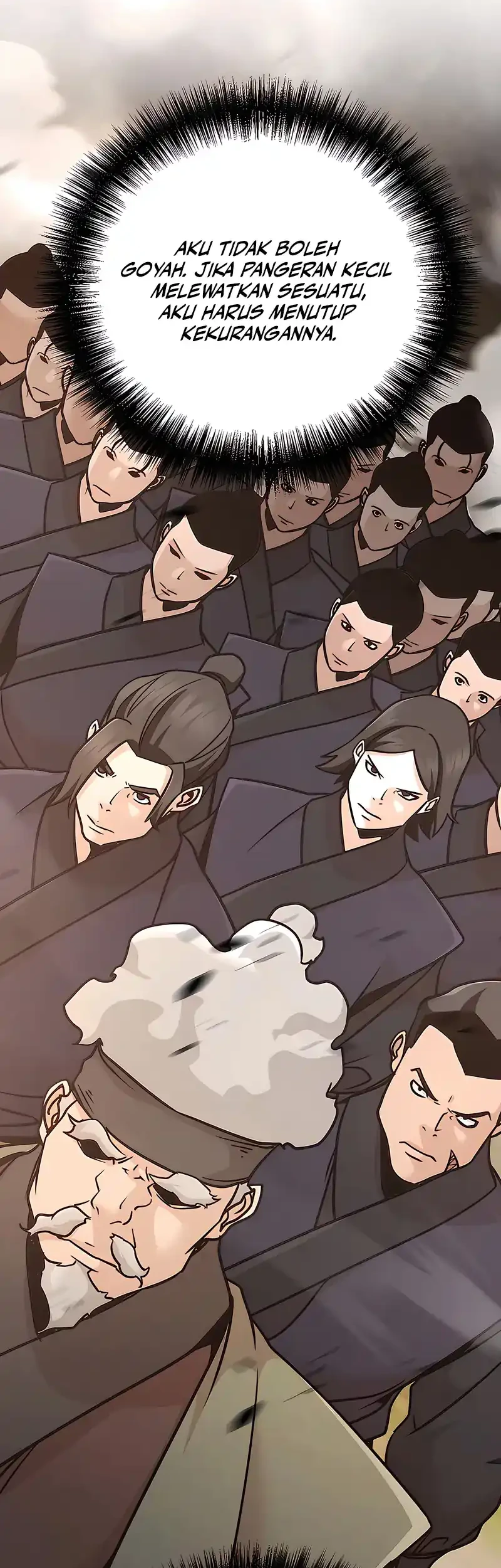 The Mysterious World’s Greatest Martial Artist Little Prince Chapter 111 Gambar 90