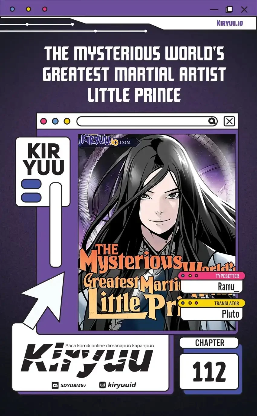 Komik The Mysterious World’s Greatest Martial Artist Little Prince Chapter 112 gambar 1