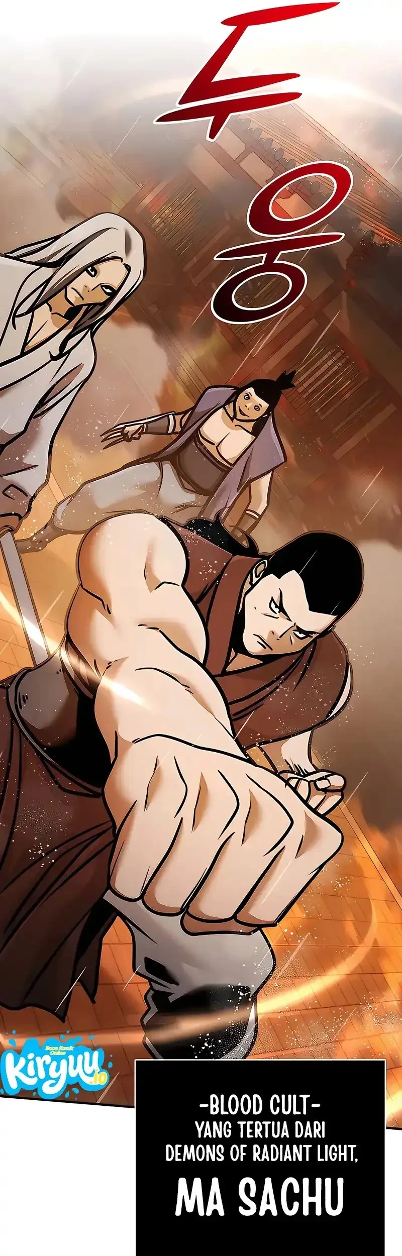 The Mysterious World’s Greatest Martial Artist Little Prince Chapter 112 Gambar 80