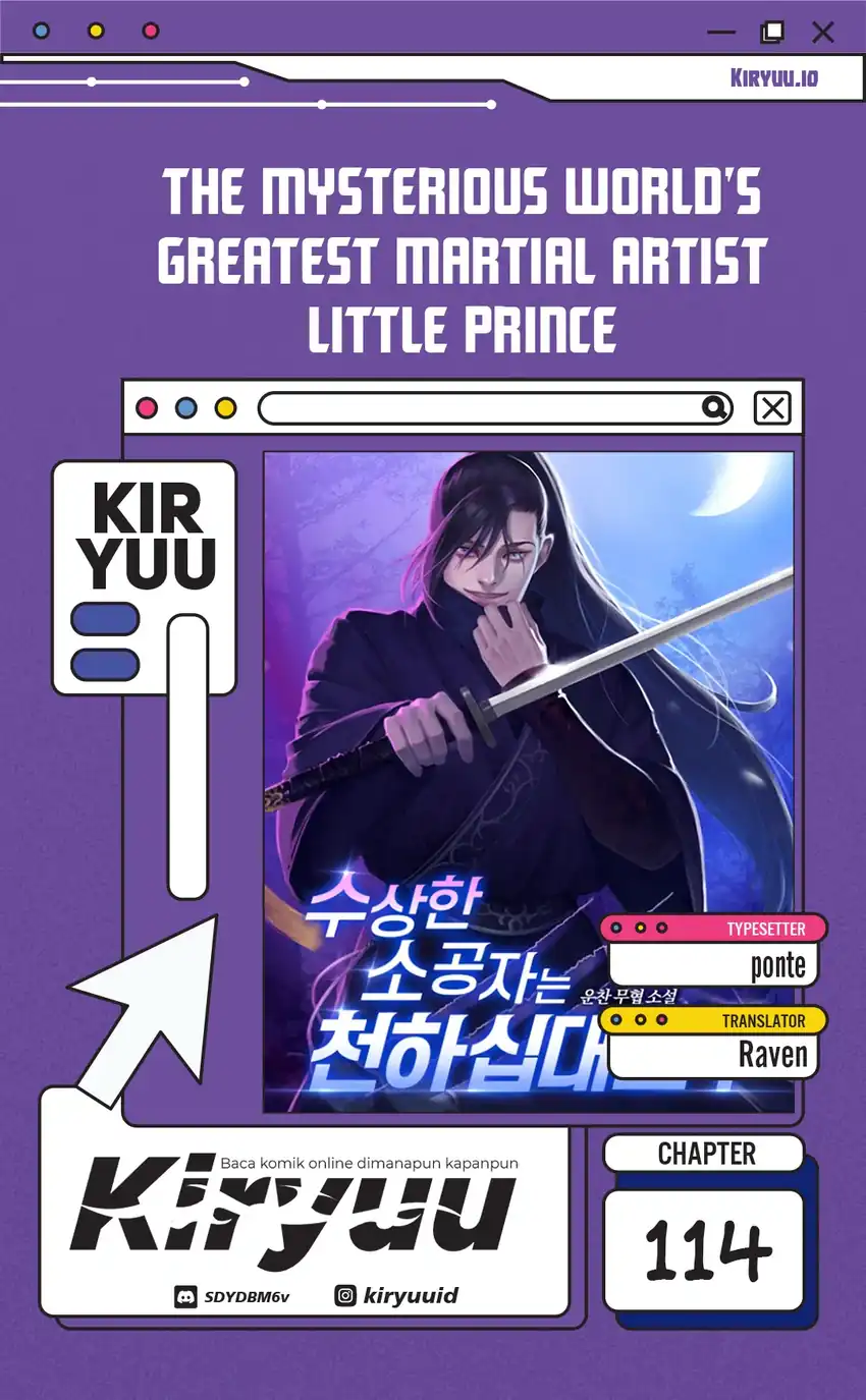 Komik The Mysterious World’s Greatest Martial Artist Little Prince Chapter 114 gambar 1
