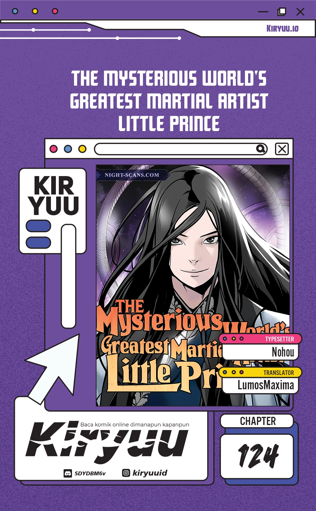 Manhwa The Mysterious World’s Greatest Martial Artist Little Prince Chapter 124 gambar 2