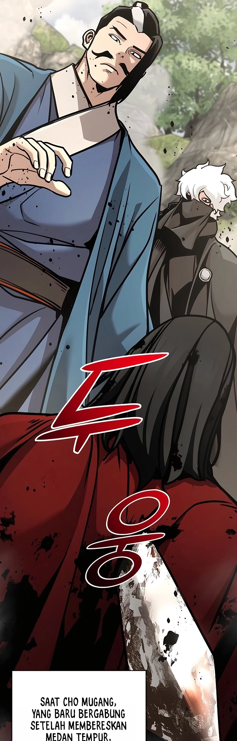 The Mysterious World’s Greatest Martial Artist Little Prince Chapter 124 Gambar 38