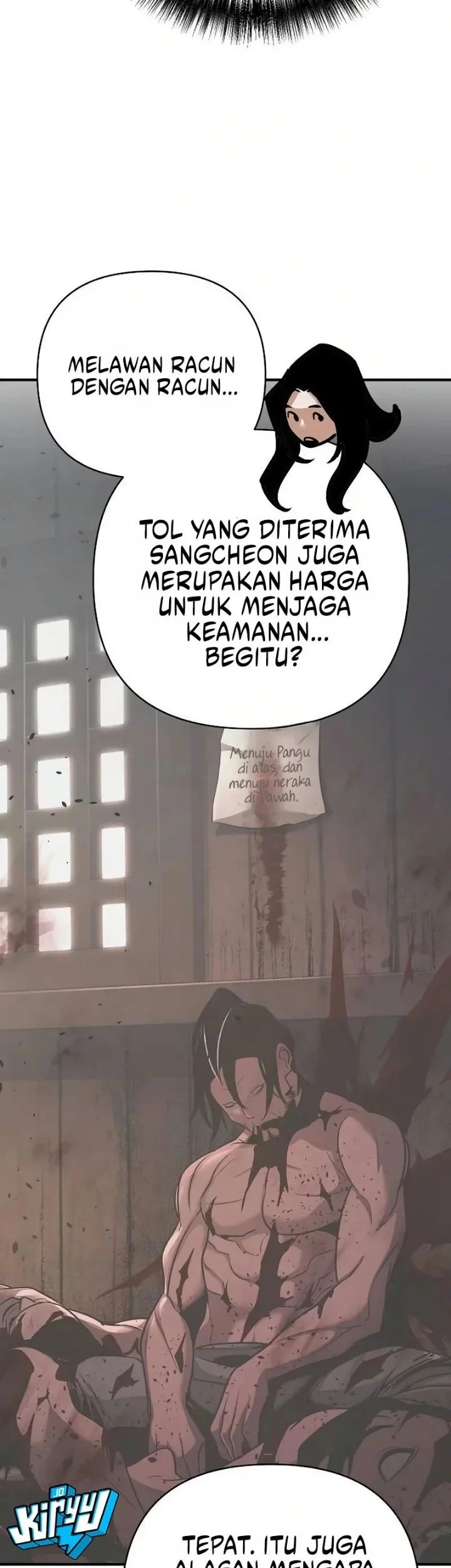 The Mysterious World’s Greatest Martial Artist Little Prince Chapter 127 halaman 38