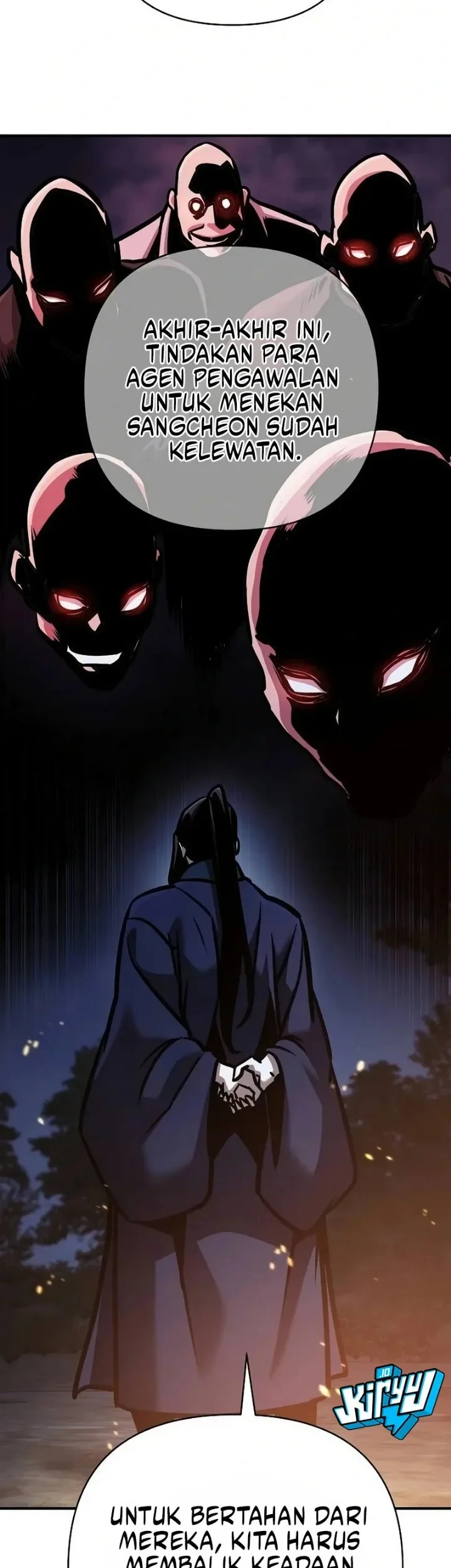 The Mysterious World’s Greatest Martial Artist Little Prince Chapter 127 halaman 42