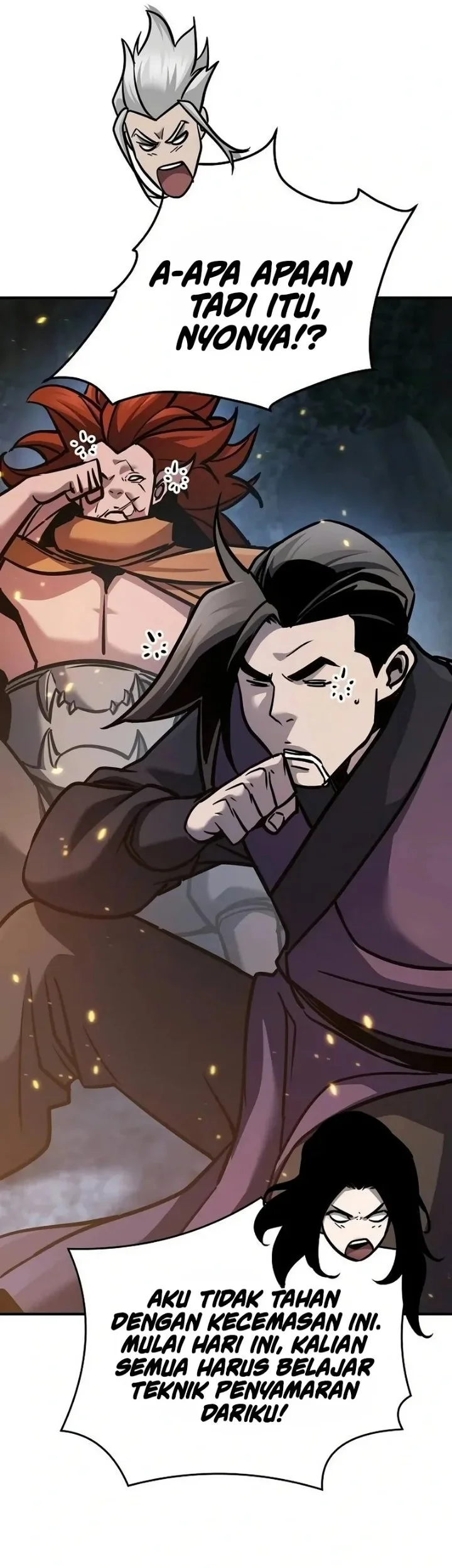 The Mysterious World’s Greatest Martial Artist Little Prince Chapter 127 halaman 48