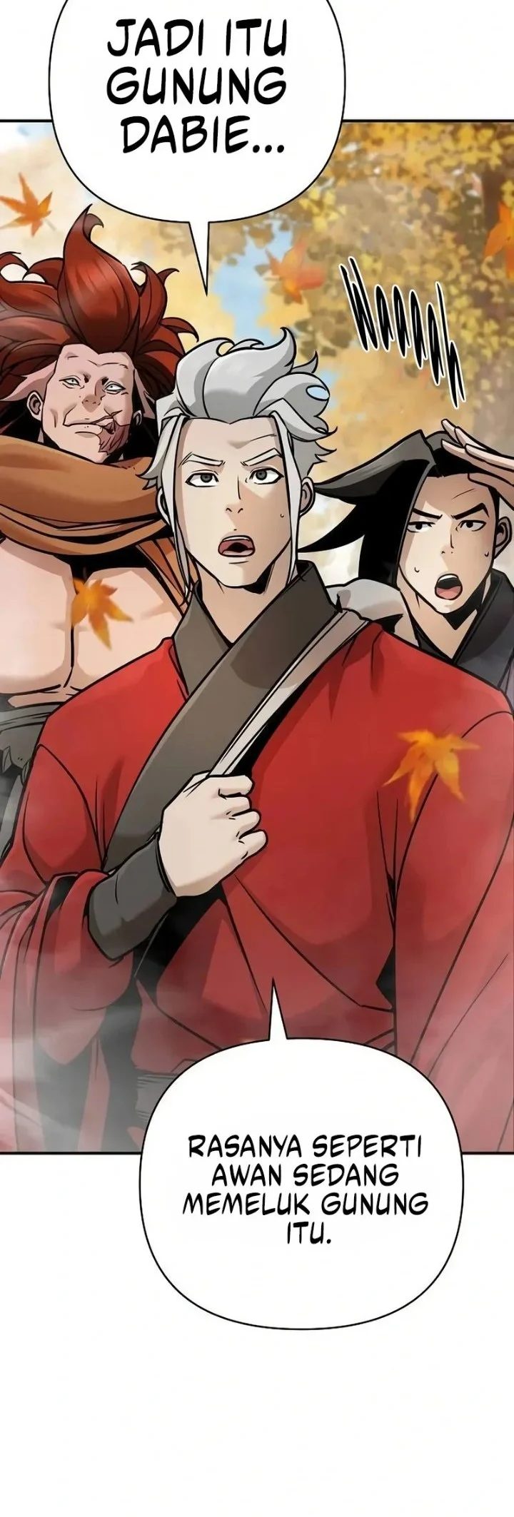 The Mysterious World’s Greatest Martial Artist Little Prince Chapter 127 Gambar 52