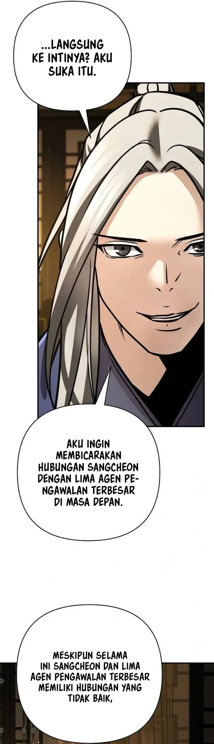 The Mysterious World’s Greatest Martial Artist Little Prince Chapter 128 halaman 44