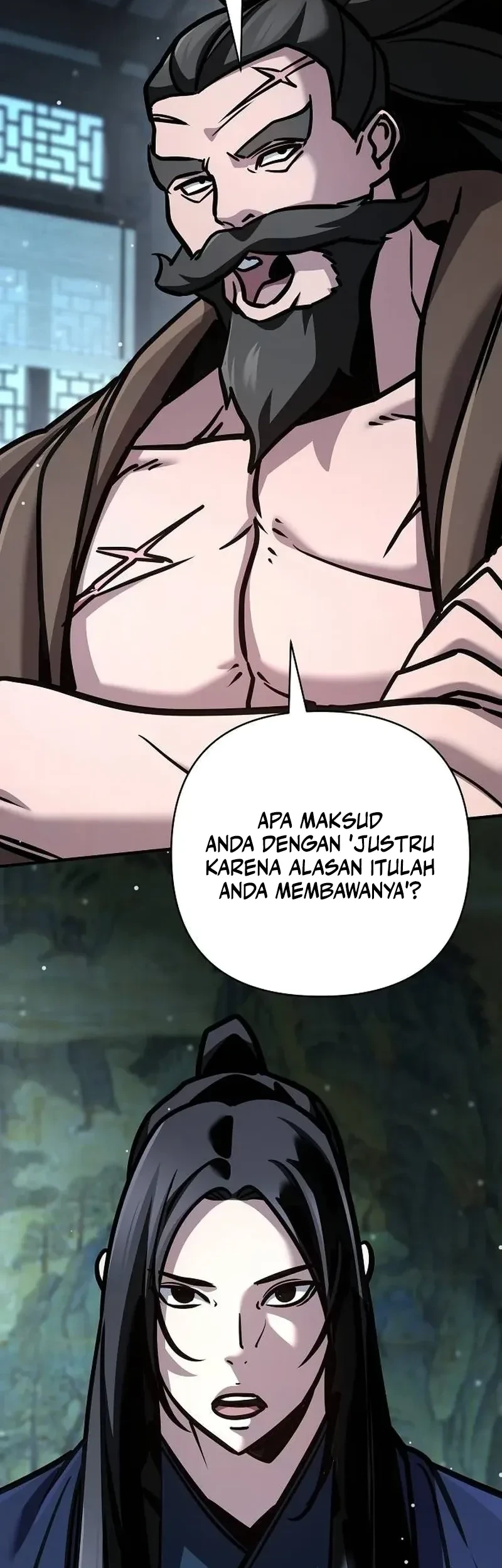 The Mysterious World’s Greatest Martial Artist Little Prince Chapter 129 halaman 49
