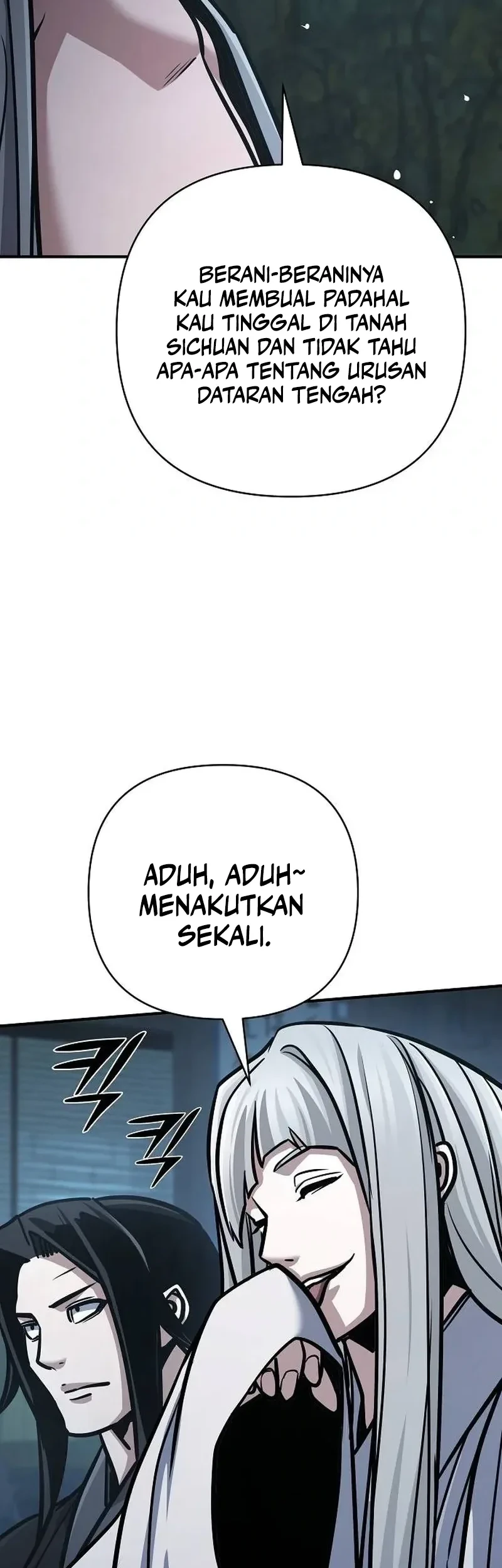 The Mysterious World’s Greatest Martial Artist Little Prince Chapter 129 halaman 31