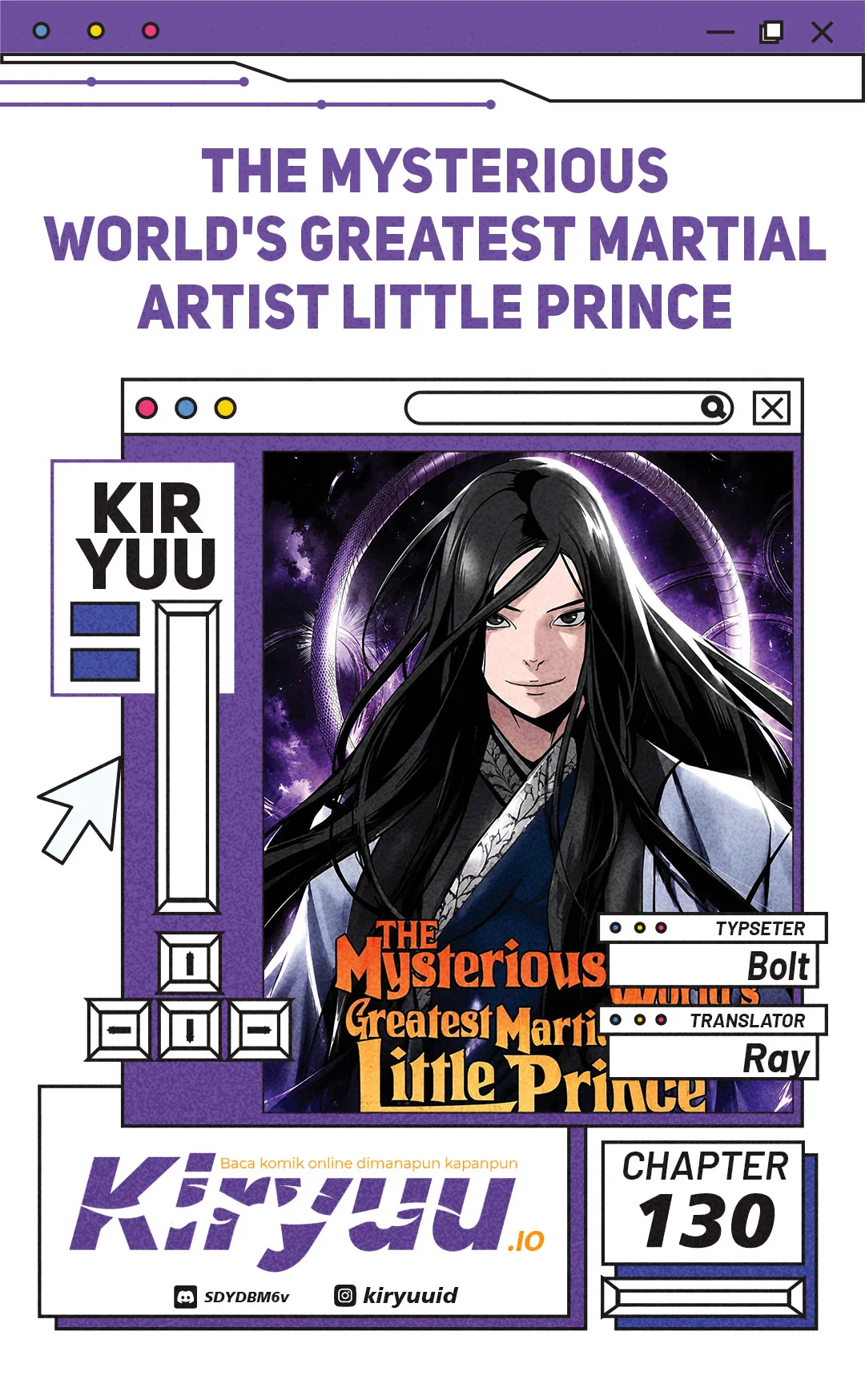The Mysterious World’s Greatest Martial Artist Little Prince Chapter 130 halaman 2