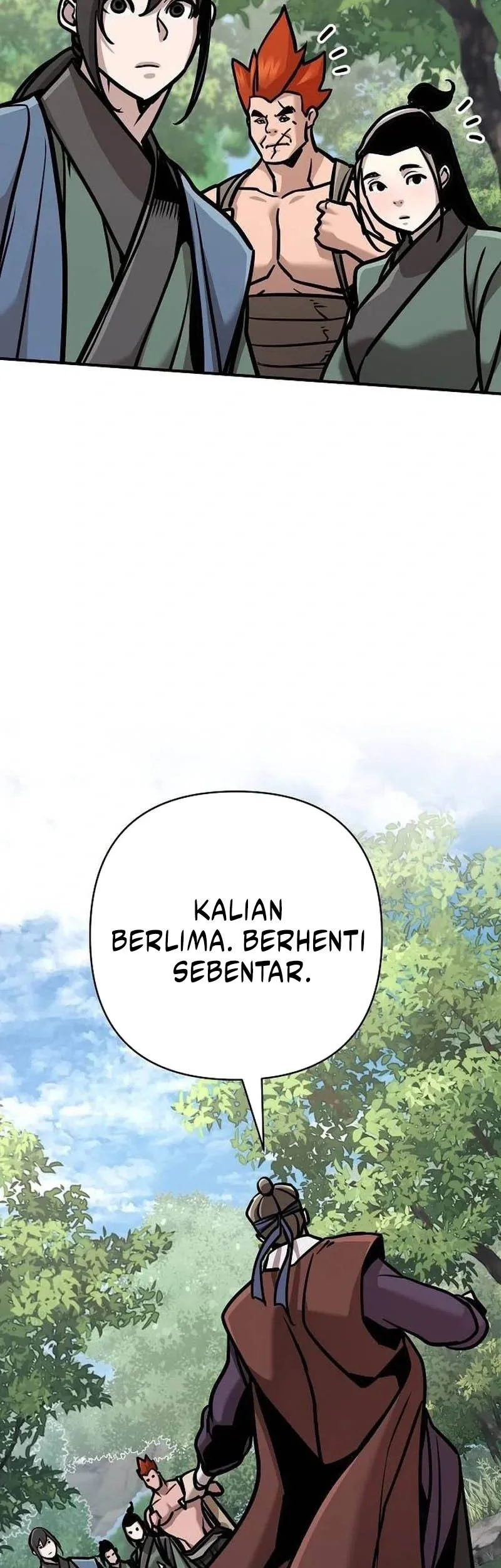 The Mysterious World’s Greatest Martial Artist Little Prince Chapter 132 halaman 49