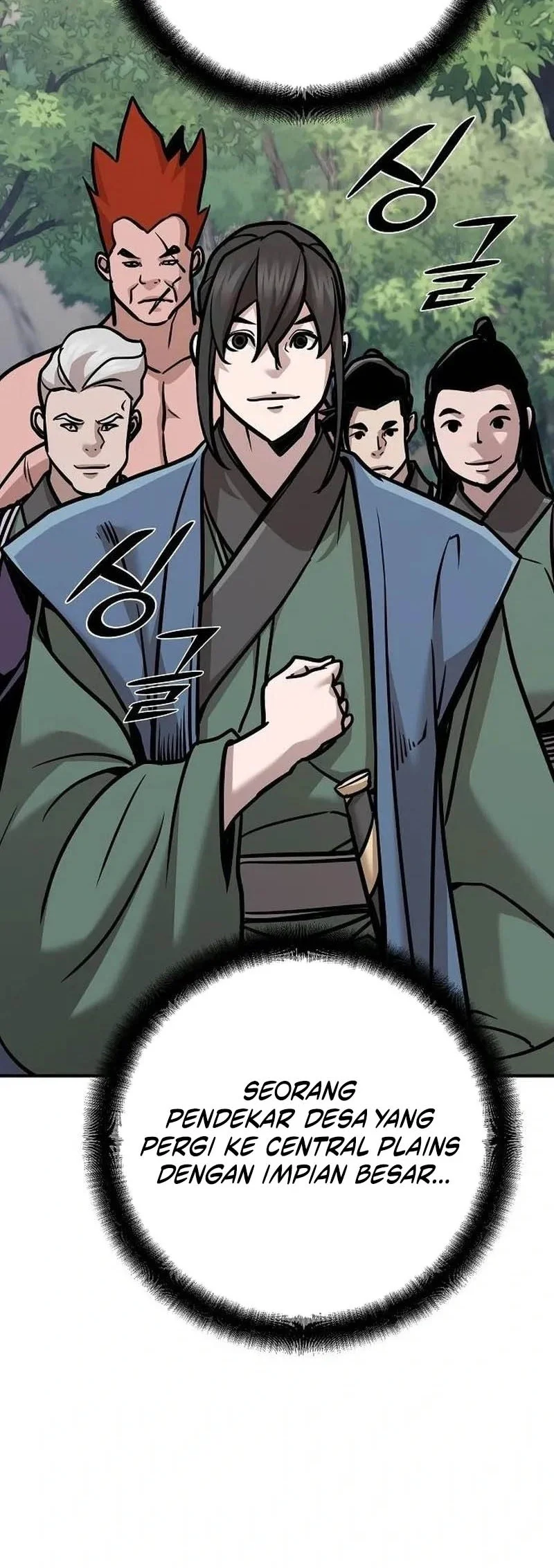 The Mysterious World’s Greatest Martial Artist Little Prince Chapter 132 halaman 54