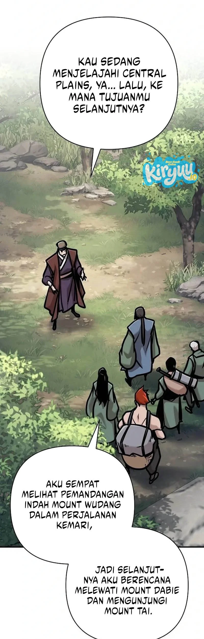 The Mysterious World’s Greatest Martial Artist Little Prince Chapter 132 Gambar 54