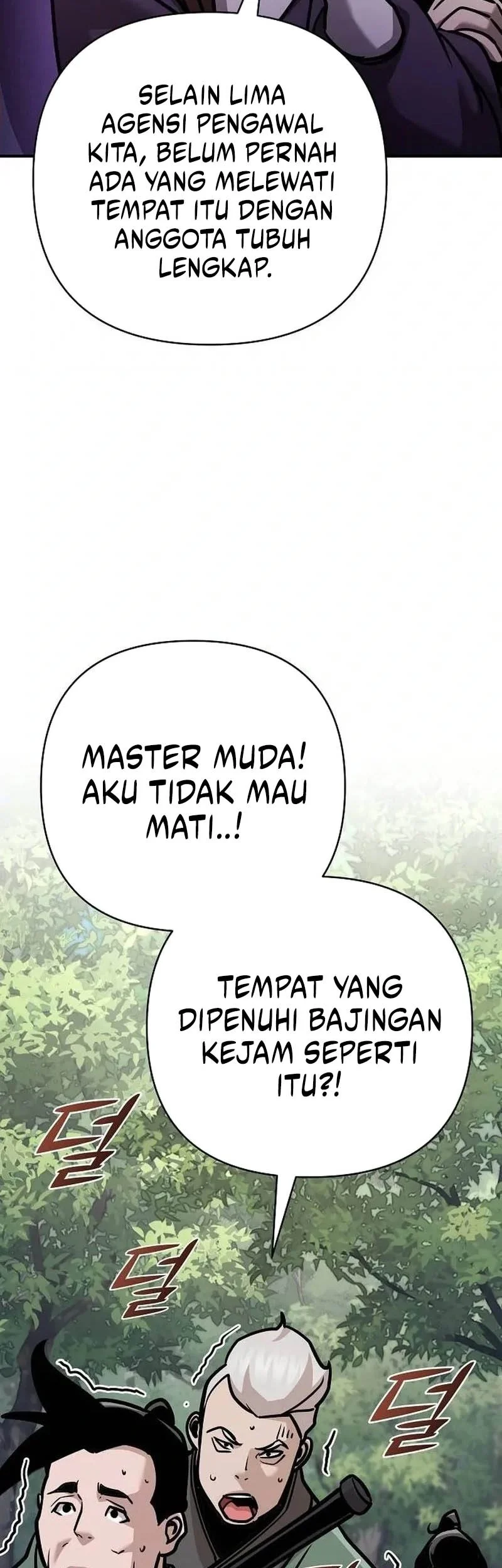The Mysterious World’s Greatest Martial Artist Little Prince Chapter 132 Gambar 58