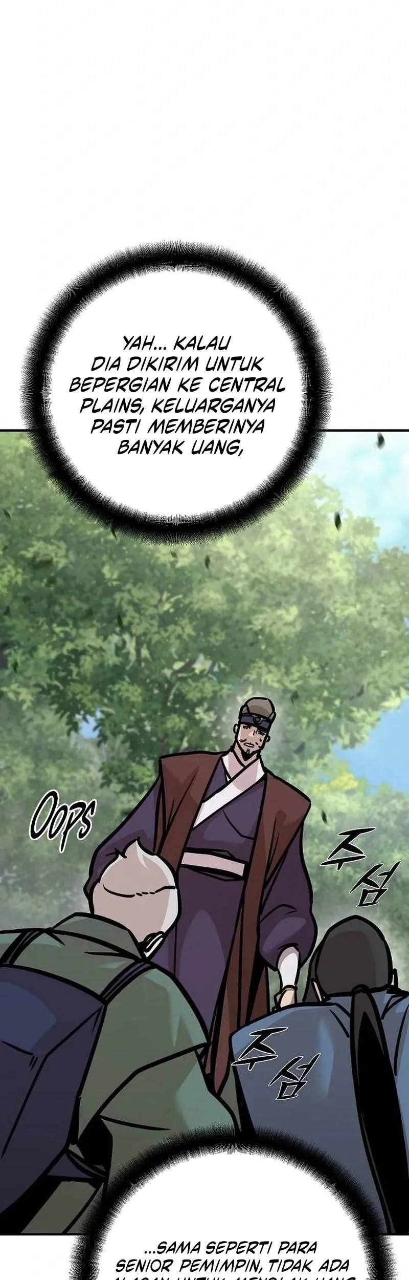 The Mysterious World’s Greatest Martial Artist Little Prince Chapter 132 Gambar 66