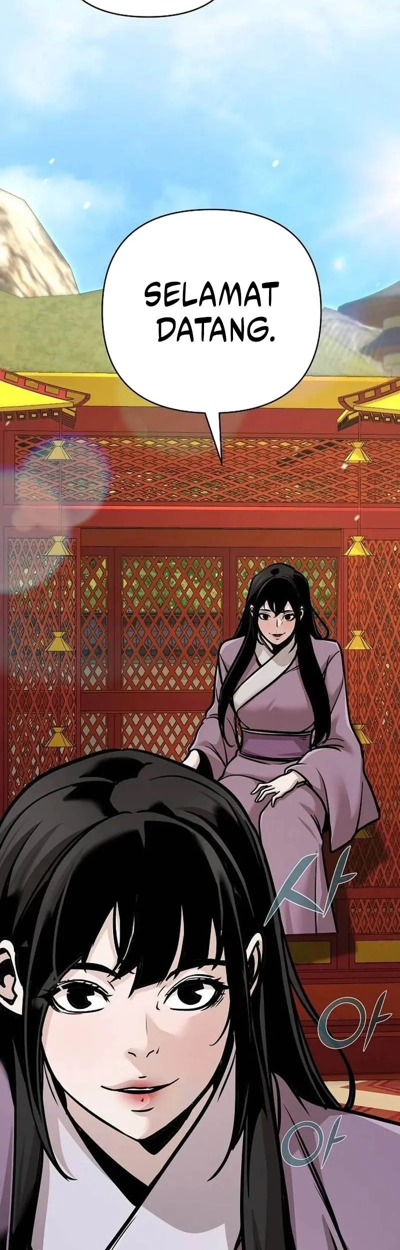The Mysterious World’s Greatest Martial Artist Little Prince Chapter 132 halaman 17