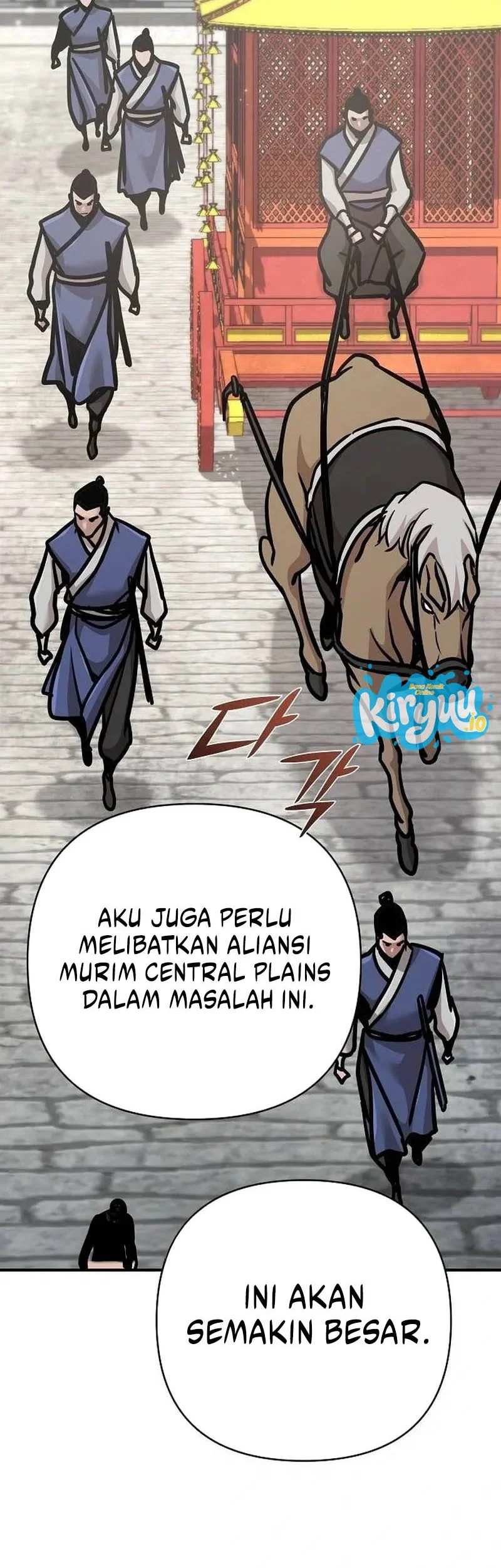 The Mysterious World’s Greatest Martial Artist Little Prince Chapter 132 halaman 24