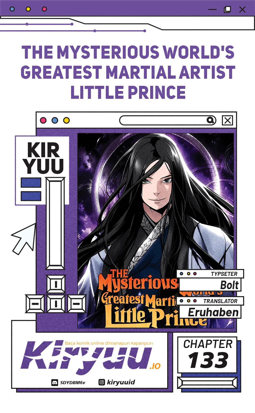 The Mysterious World’s Greatest Martial Artist Little Prince Chapter 133 halaman 2