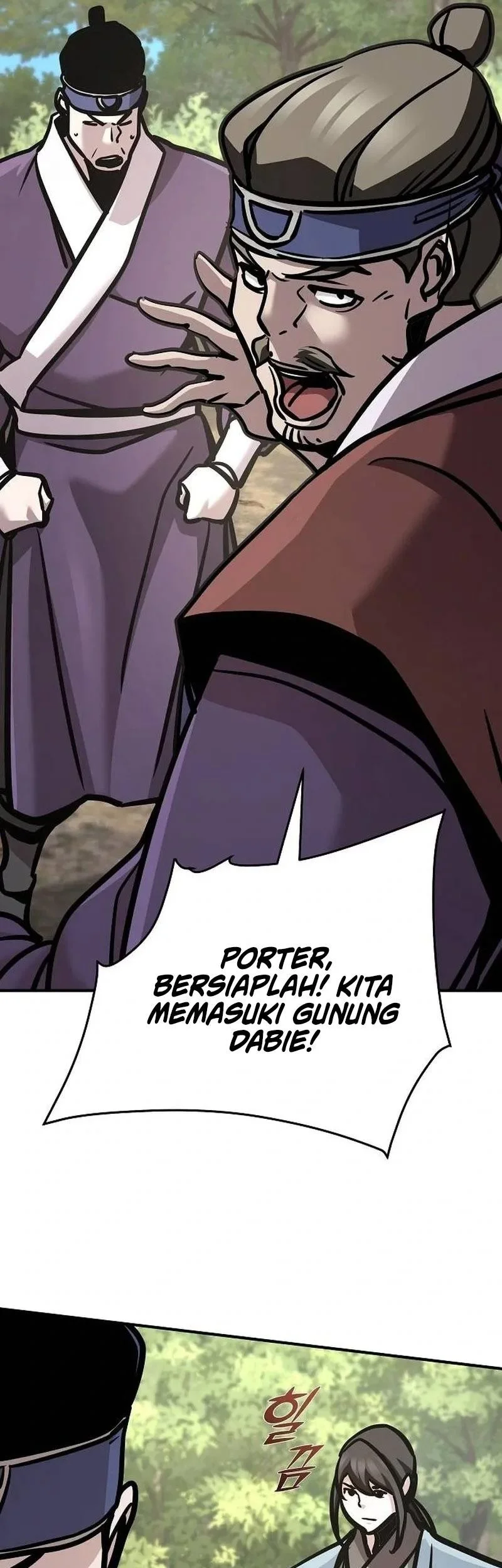 The Mysterious World’s Greatest Martial Artist Little Prince Chapter 133 halaman 53