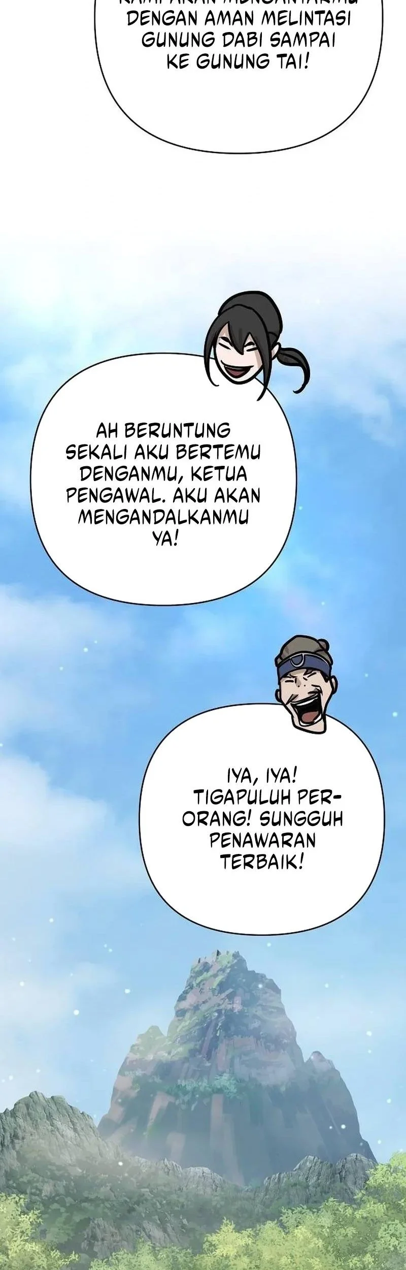 The Mysterious World’s Greatest Martial Artist Little Prince Chapter 133 halaman 4