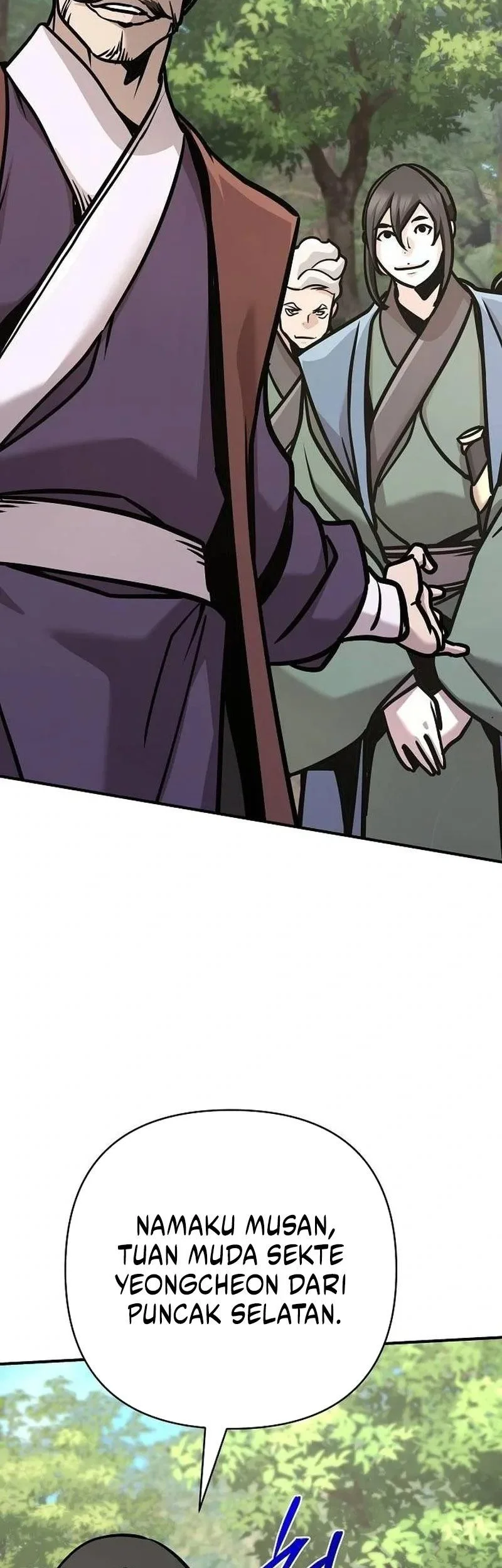 The Mysterious World’s Greatest Martial Artist Little Prince Chapter 133 halaman 11