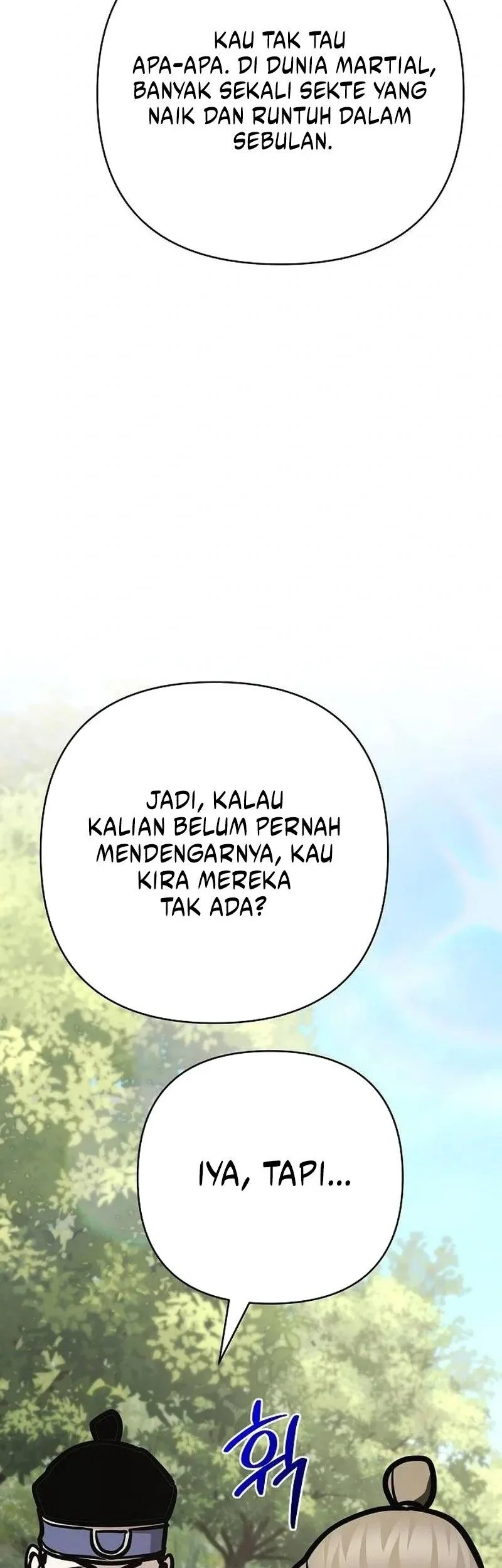 The Mysterious World’s Greatest Martial Artist Little Prince Chapter 133 halaman 21