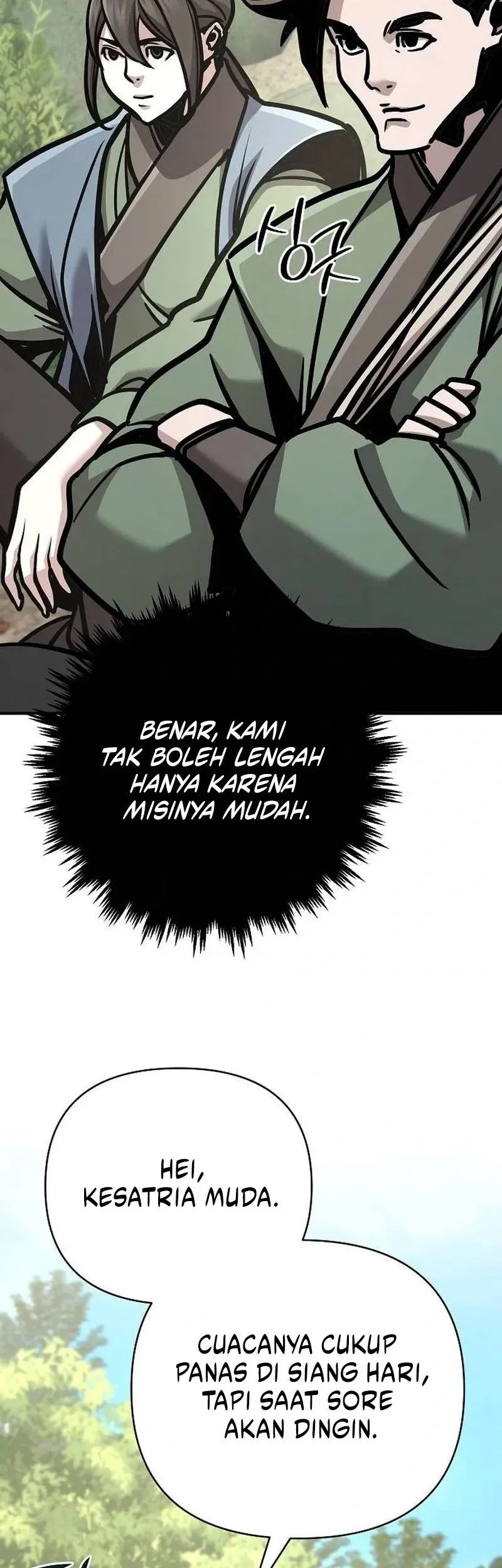 The Mysterious World’s Greatest Martial Artist Little Prince Chapter 133 halaman 28
