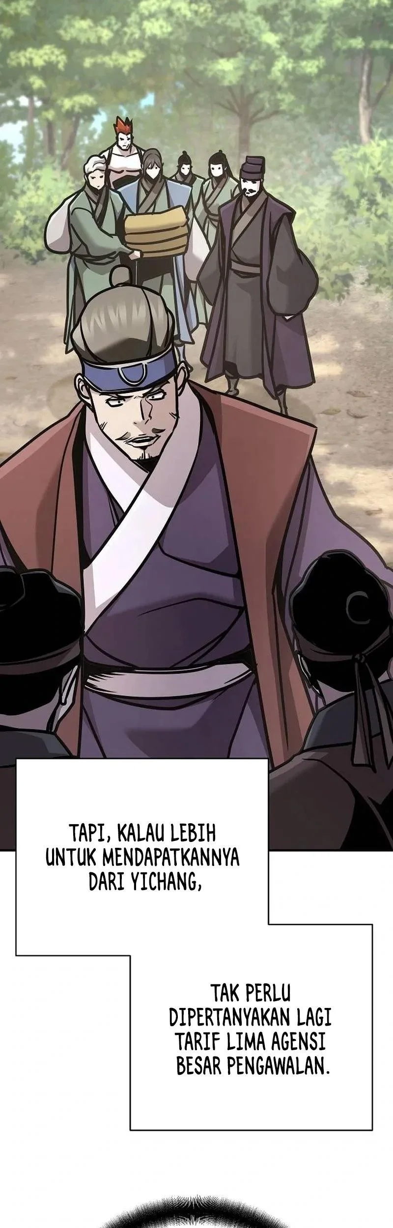 The Mysterious World’s Greatest Martial Artist Little Prince Chapter 133 halaman 38