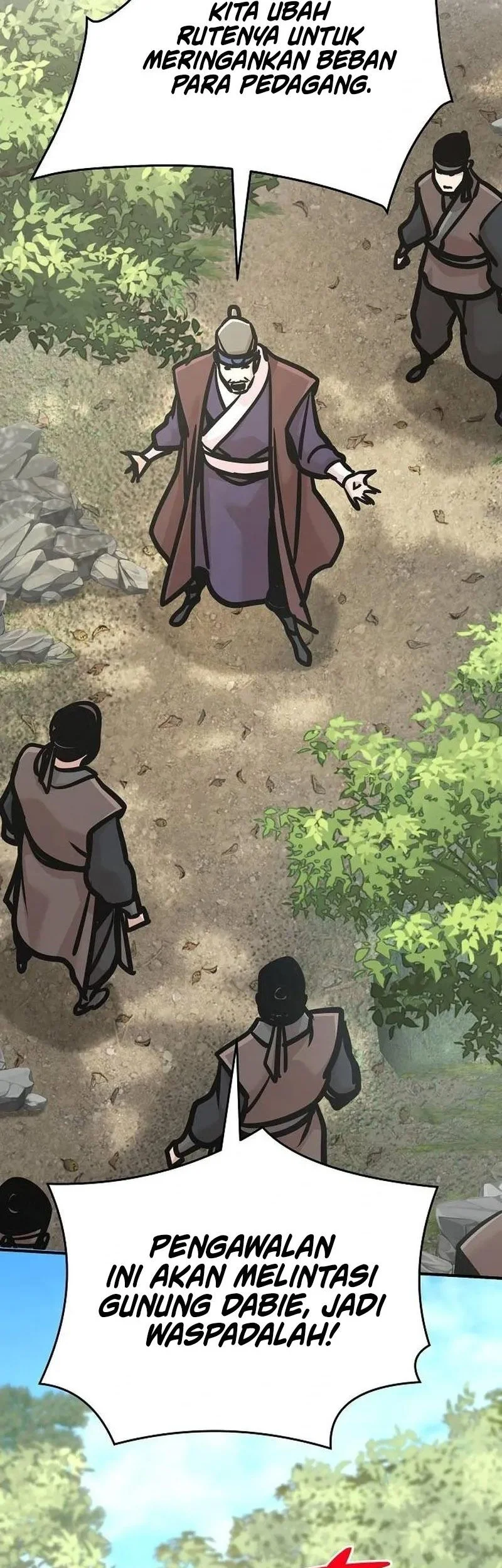 The Mysterious World’s Greatest Martial Artist Little Prince Chapter 133 halaman 45