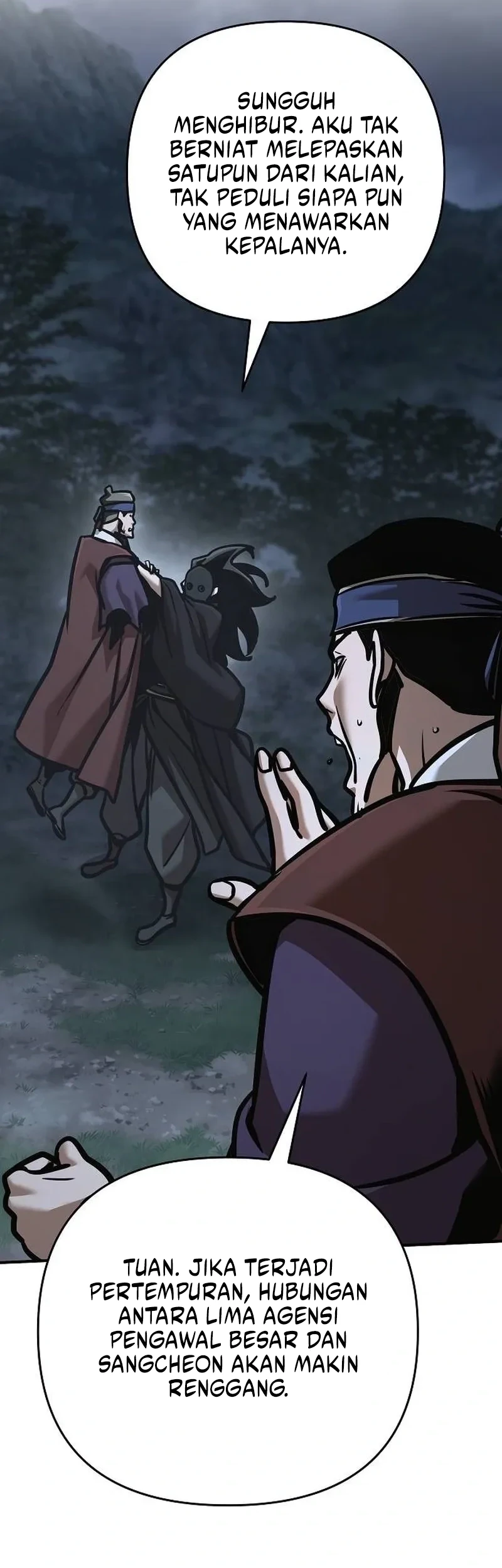 The Mysterious World’s Greatest Martial Artist Little Prince Chapter 134 Gambar 45