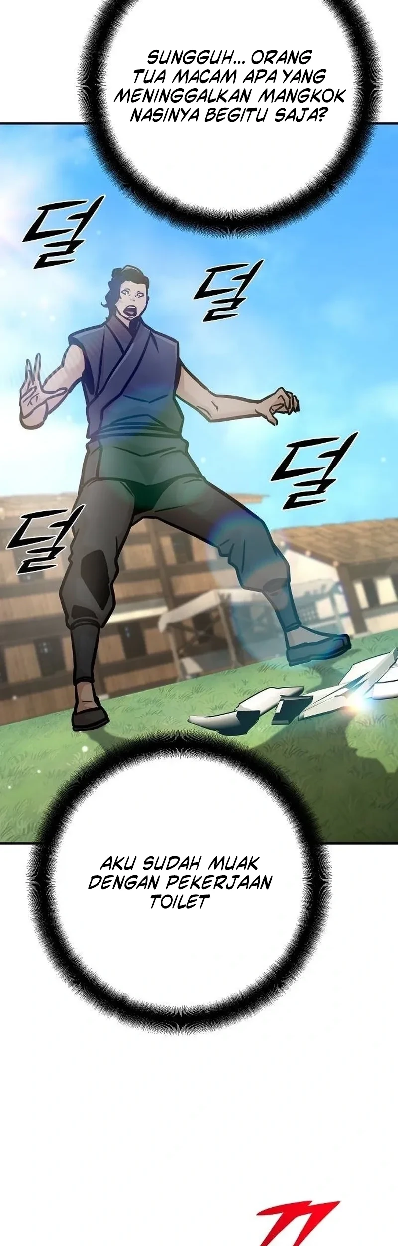 The Mysterious World’s Greatest Martial Artist Little Prince Chapter 134 Gambar 29