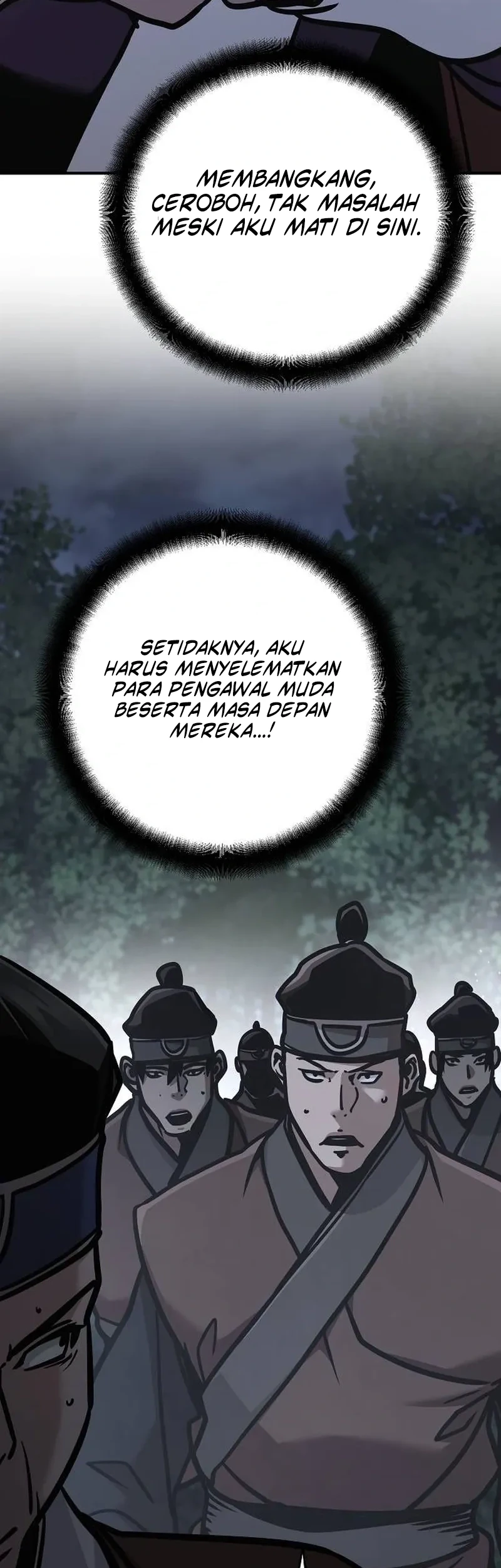 The Mysterious World’s Greatest Martial Artist Little Prince Chapter 134 Gambar 41