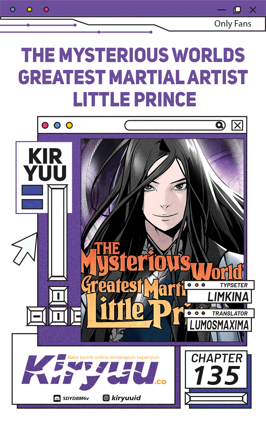 Komik The Mysterious World’s Greatest Martial Artist Little Prince Chapter 135 gambar 1