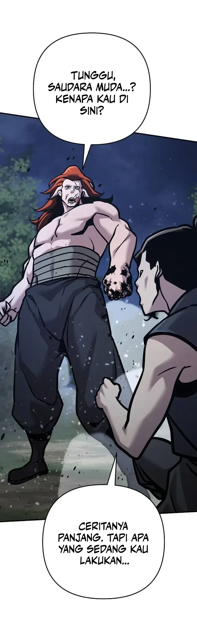 The Mysterious World’s Greatest Martial Artist Little Prince Chapter 135 Gambar 42