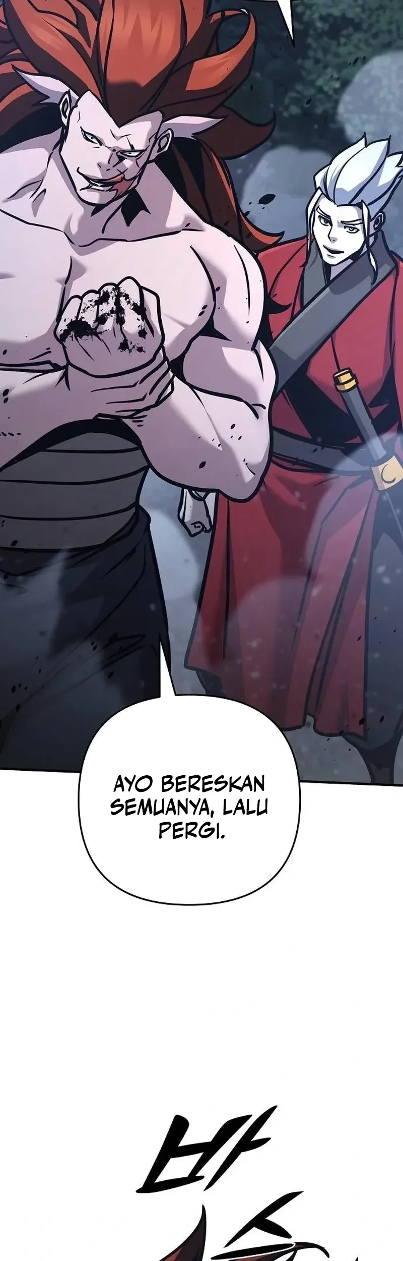 The Mysterious World’s Greatest Martial Artist Little Prince Chapter 135 Gambar 39